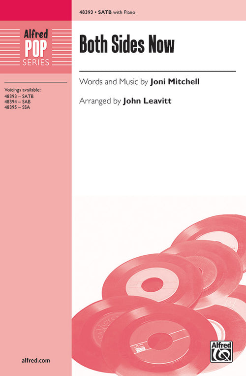 Both Sides Now Sheet Music Preview