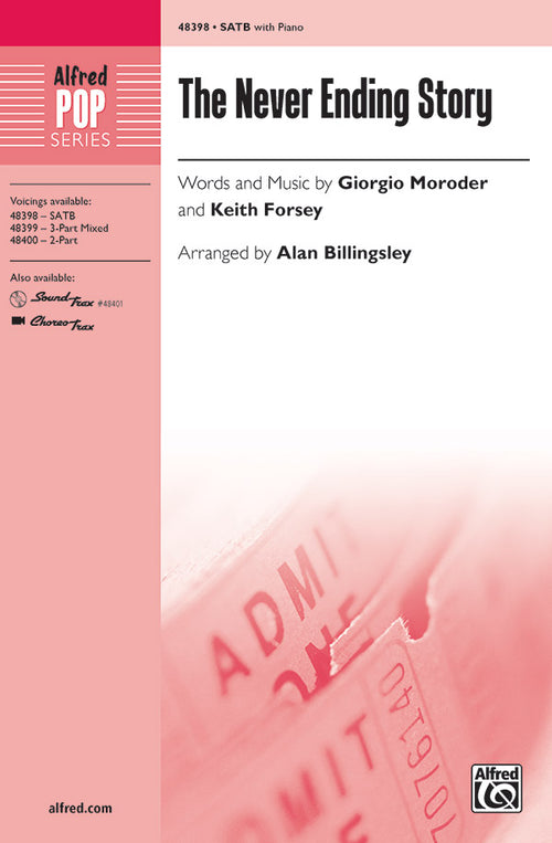 The Never Ending Story Cover Image
