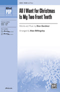 All I Want for Christmas Is My Two Front Teeth Cover Image