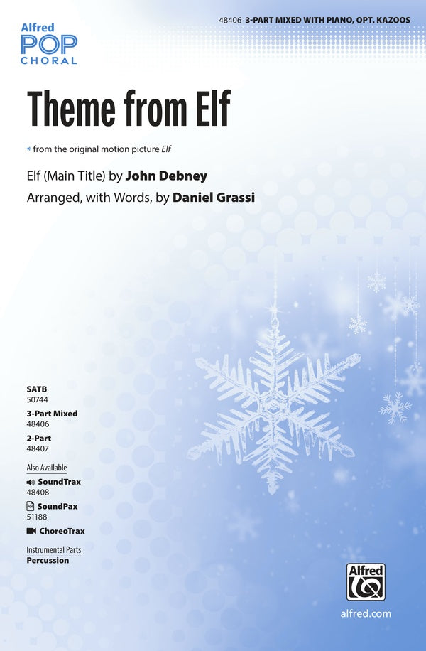 Theme from Elf Sheet Music Preview