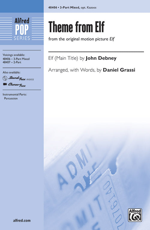 Theme from Elf Cover Image