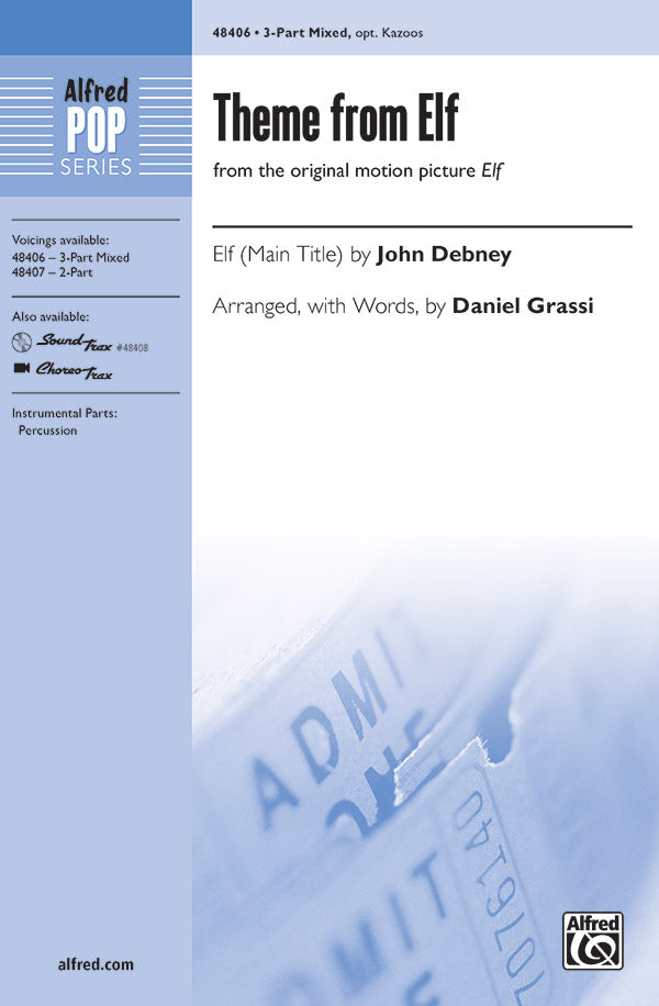 Theme from Elf Cover Image
