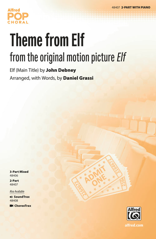 Theme from Elf Sheet Music Preview