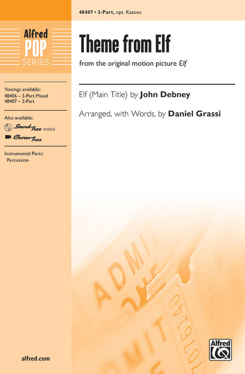 Theme from Elf Cover Image