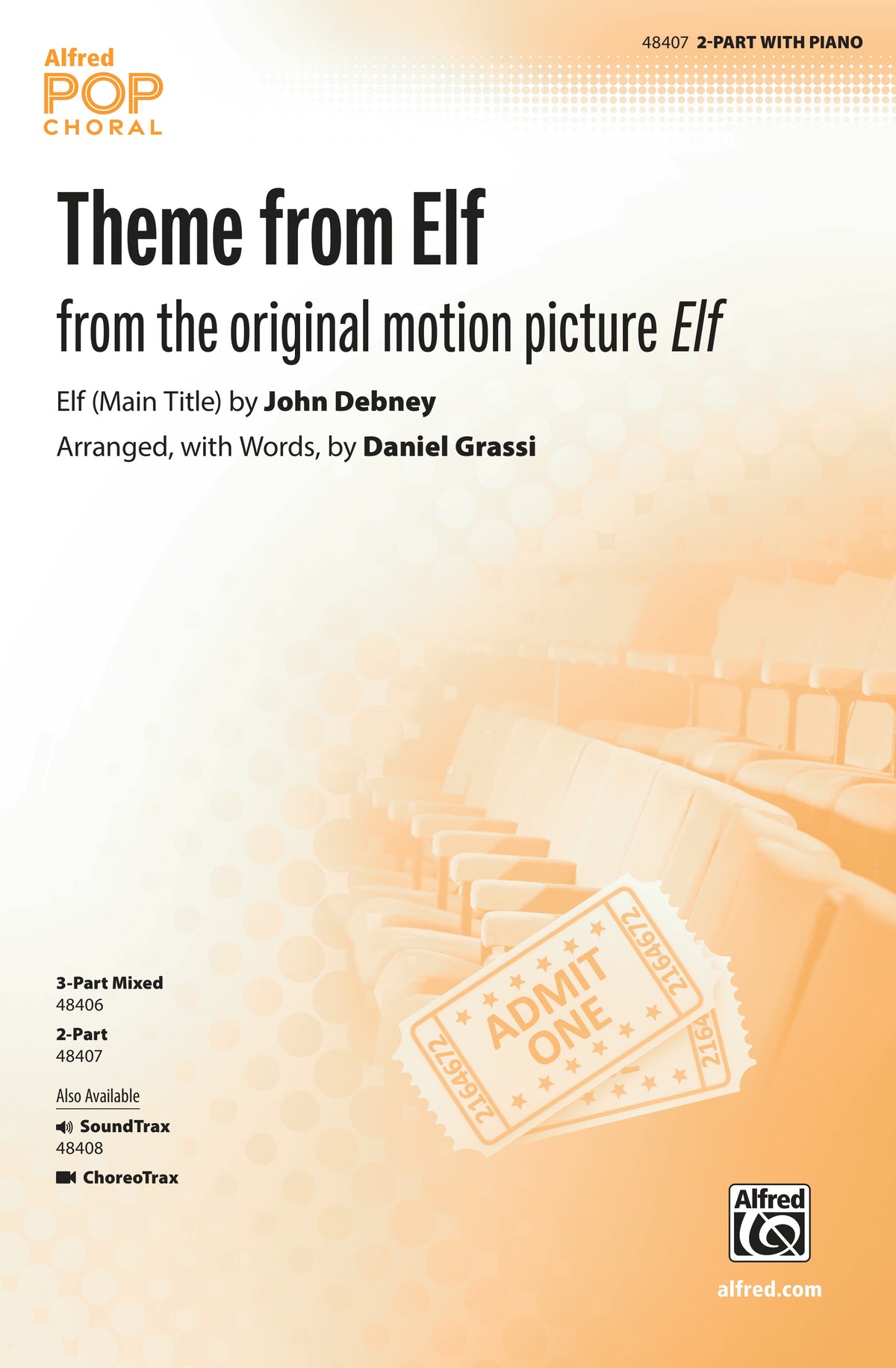 Theme from Elf Sheet Music Preview