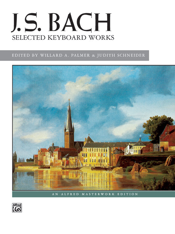 J. S. Bach: Selected Keyboard Works Cover Image