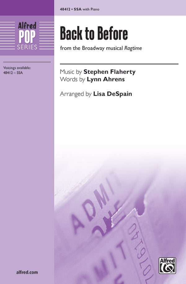 Back to Before Cover Image