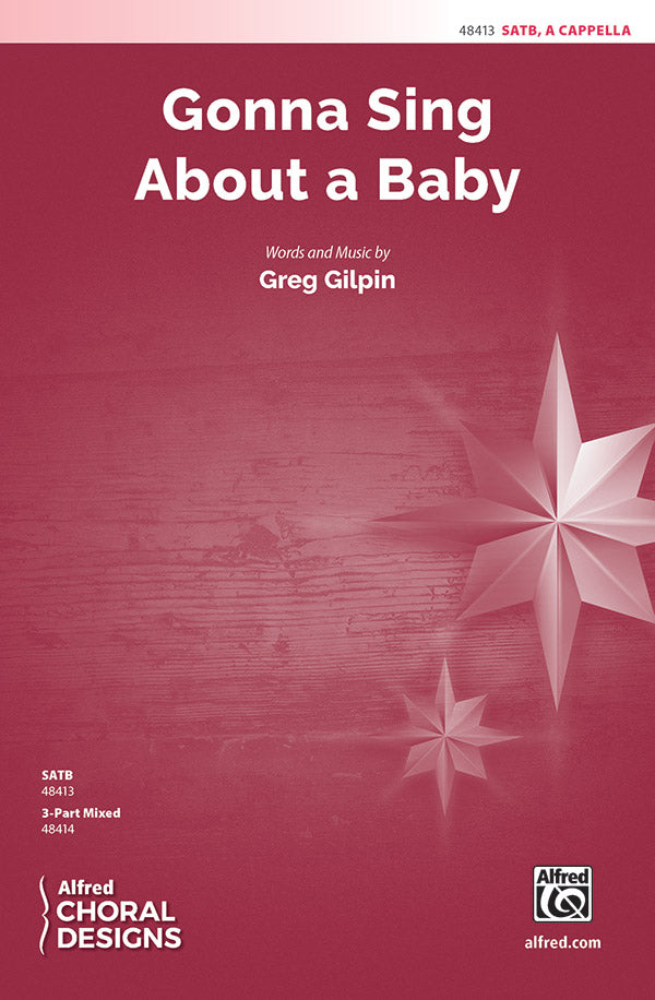 Gonna Sing About a Baby Sheet Music Preview