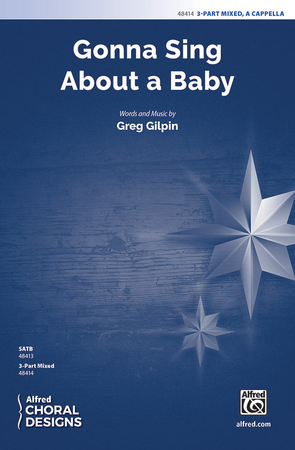 Gonna Sing About a Baby Sheet Music Preview