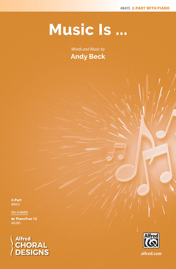 Music Is . . . Sheet Music Preview
