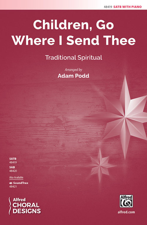 Children, Go Where I Send Thee Cover Image