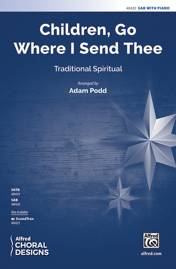 Children, Go Where I Send Thee Sheet Music Preview