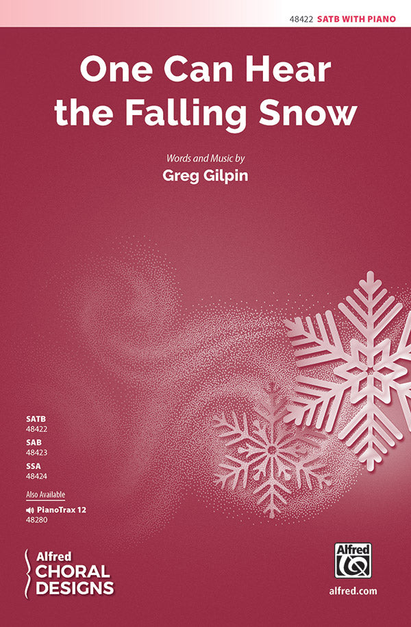 One Can Hear the Falling Snow Cover Image