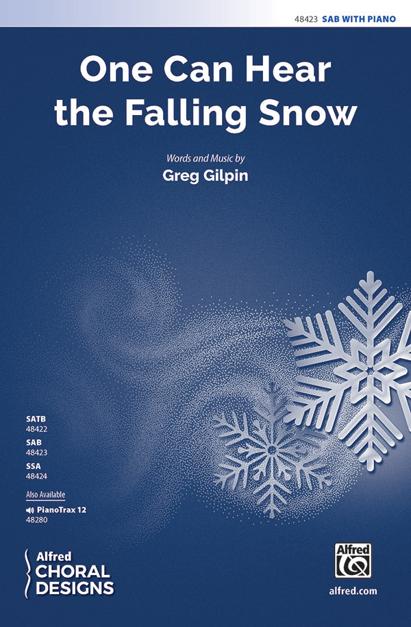 One Can Hear the Falling Snow Cover Image