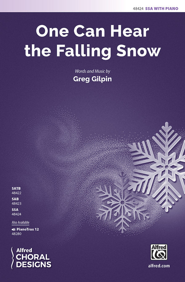 One Can Hear the Falling Snow Cover Image