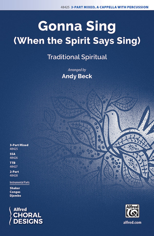 Gonna Sing Sheet Music Preview