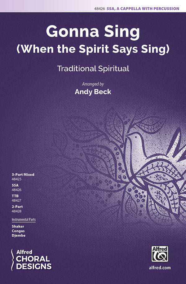 Gonna Sing Sheet Music Preview