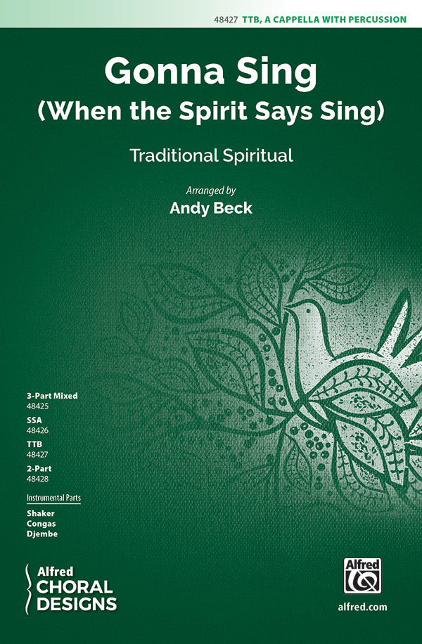 Gonna Sing Sheet Music Preview