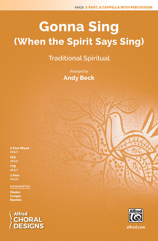 Gonna Sing Cover Image