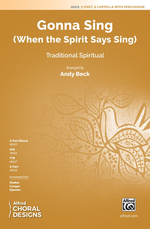 Gonna Sing Sheet Music Preview