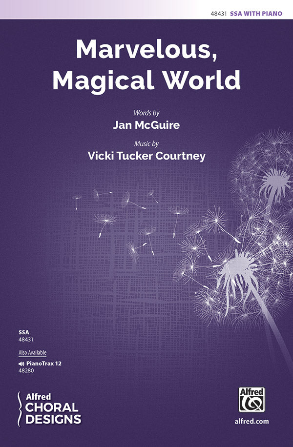 Marvelous, Magical World Sheet Music Preview