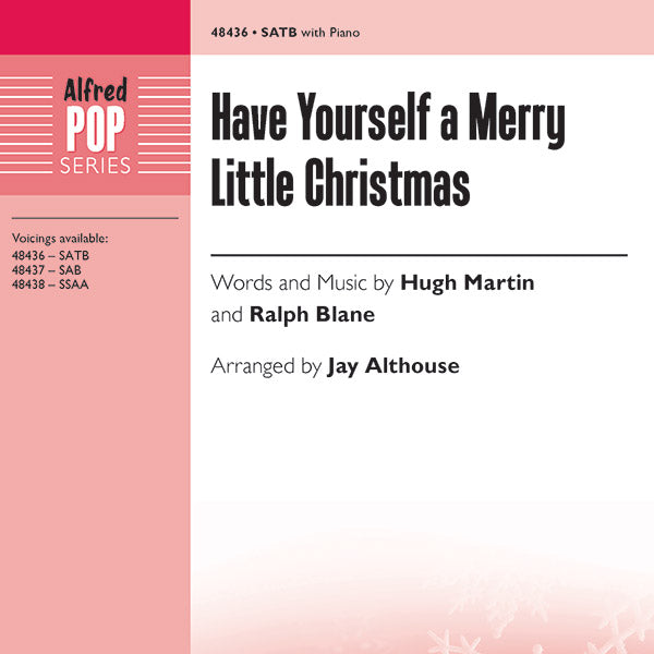 Have Yourself a Merry Little Christmas Sheet Music Preview