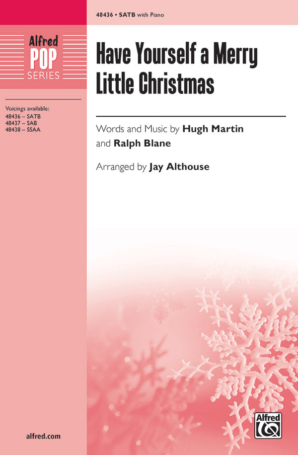 Have Yourself a Merry Little Christmas Sheet Music Preview