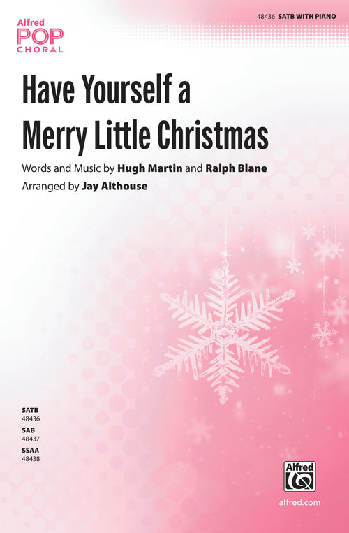 Have Yourself a Merry Little Christmas Cover Image