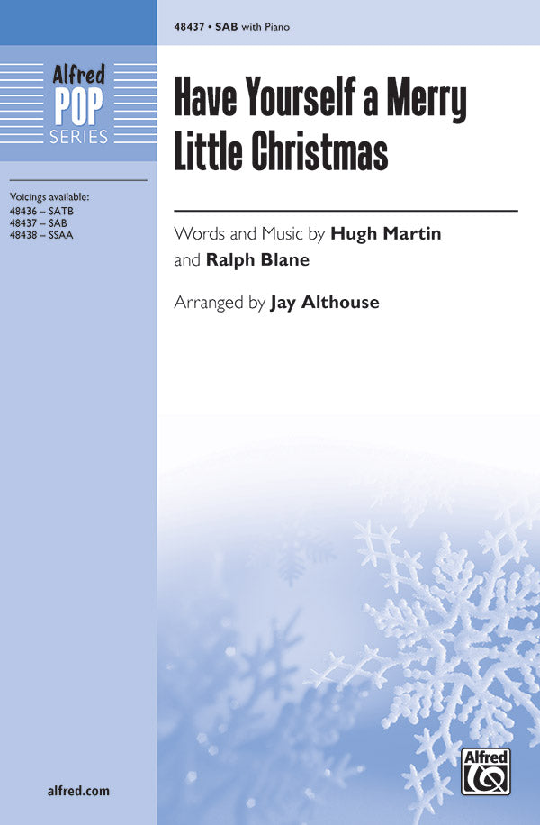 Have Yourself a Merry Little Christmas Cover Image
