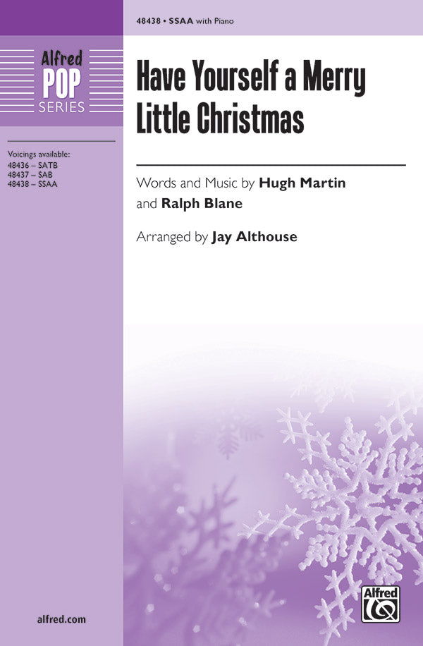 Have Yourself a Merry Little Christmas Sheet Music Preview