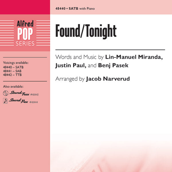 Found/Tonight Cover Image
