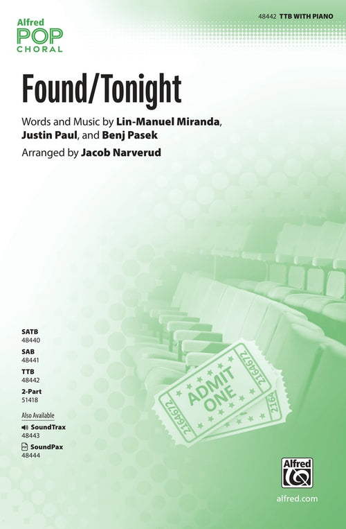 Found/Tonight Cover Image