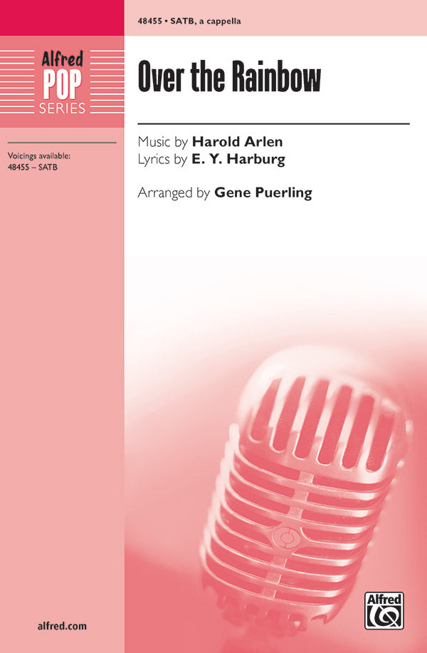 Over the Rainbow Cover Image