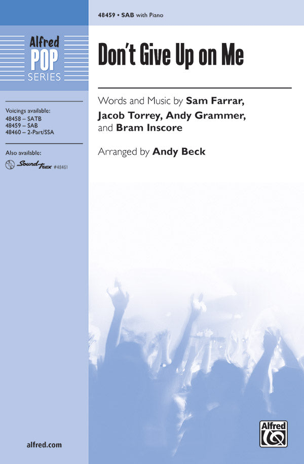 Don't Give Up on Me Cover Image