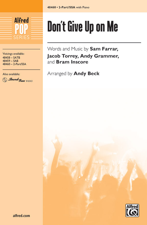 Don't Give Up on Me Cover Image