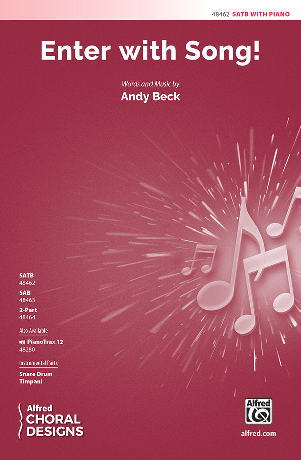 Enter with Song! Sheet Music Preview