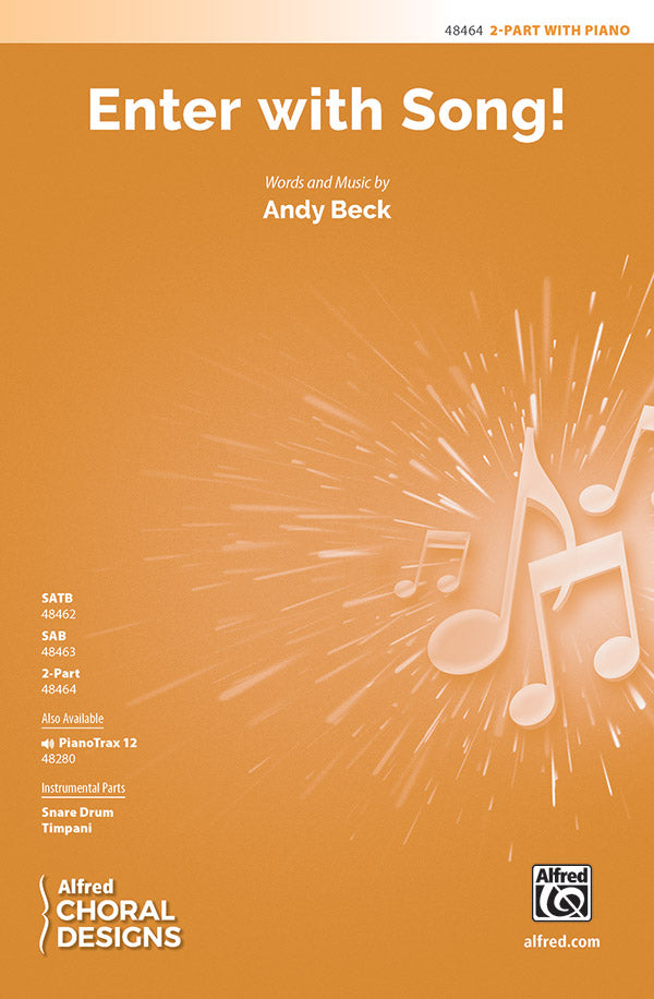 Enter with Song! Sheet Music Preview