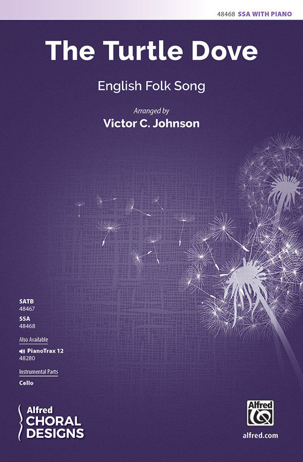 The Turtle Dove Sheet Music Preview