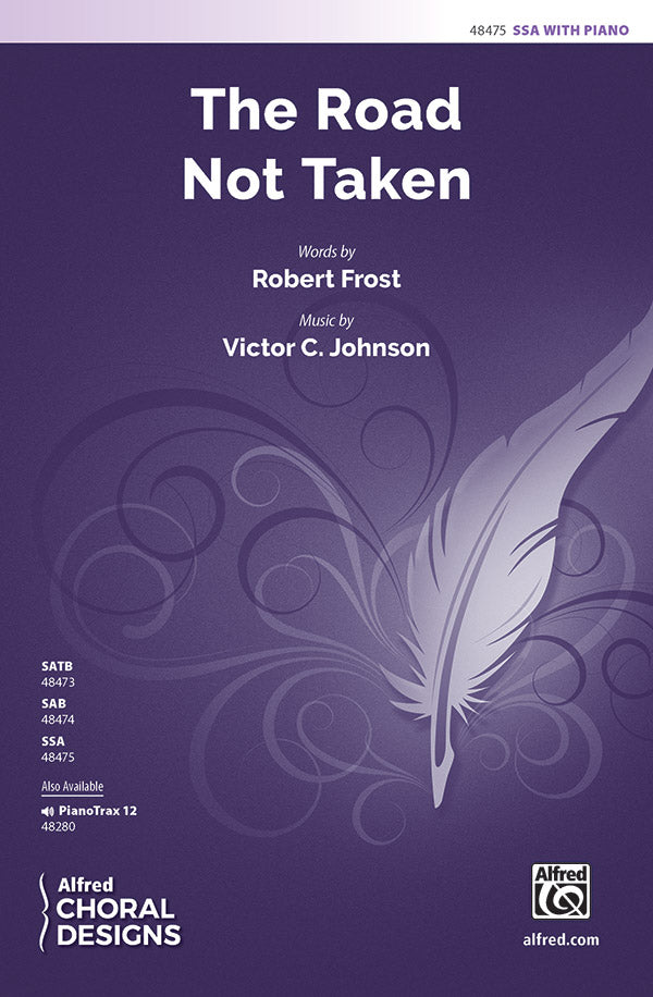 The Road Not Taken Sheet Music Preview