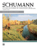 Schumann: Symphonic Etudes, Opus 13 Cover Image
