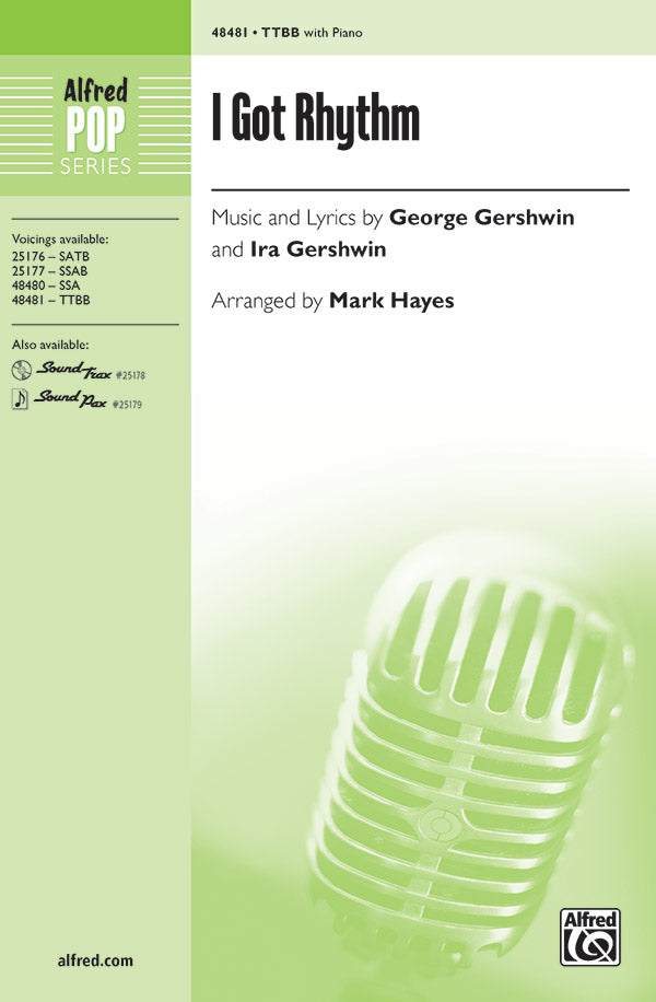 I Got Rhythm Sheet Music Preview