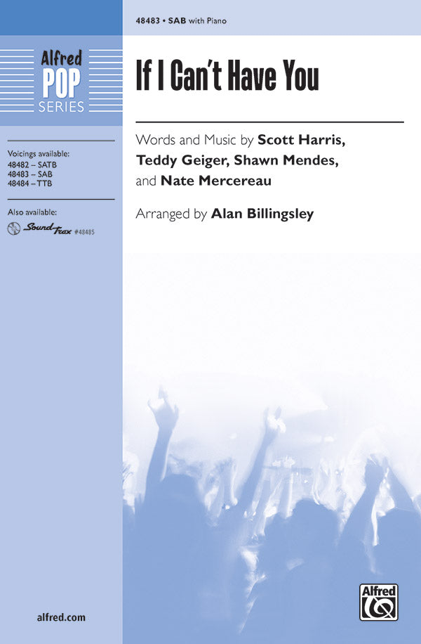 If I Can't Have You Sheet Music Preview