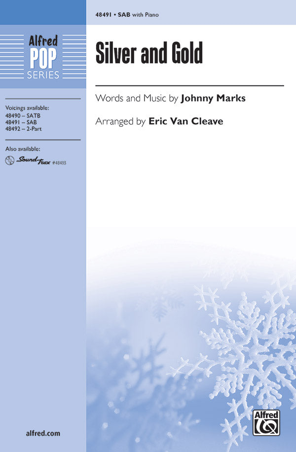 Silver and Gold Cover Image