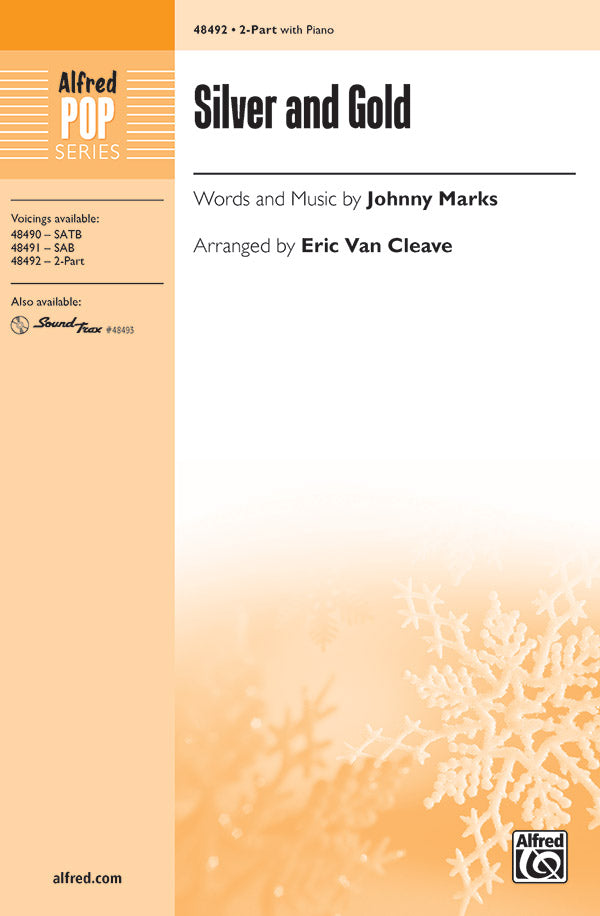 Silver and Gold Sheet Music Preview