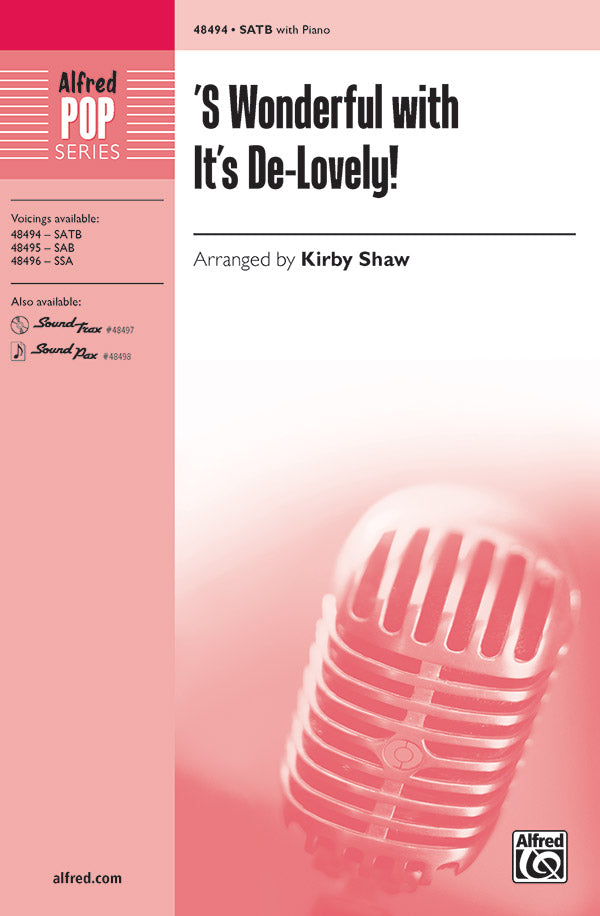 'S Wonderful with It's De-Lovely! Cover Image