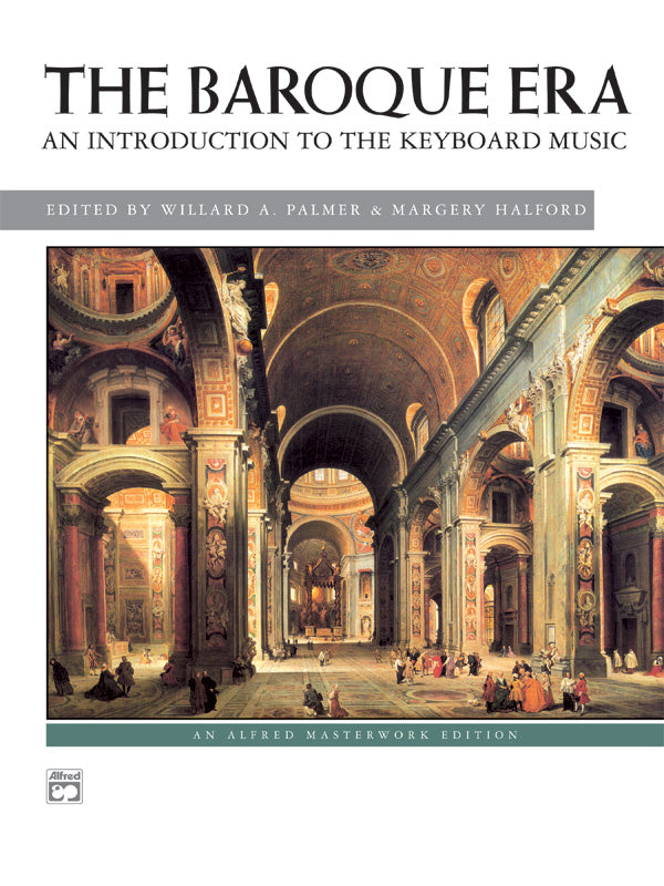 The Baroque Era: An Introduction to the Keyboard Music Cover Image