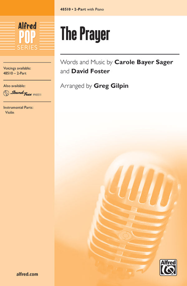 The Prayer Sheet Music Preview