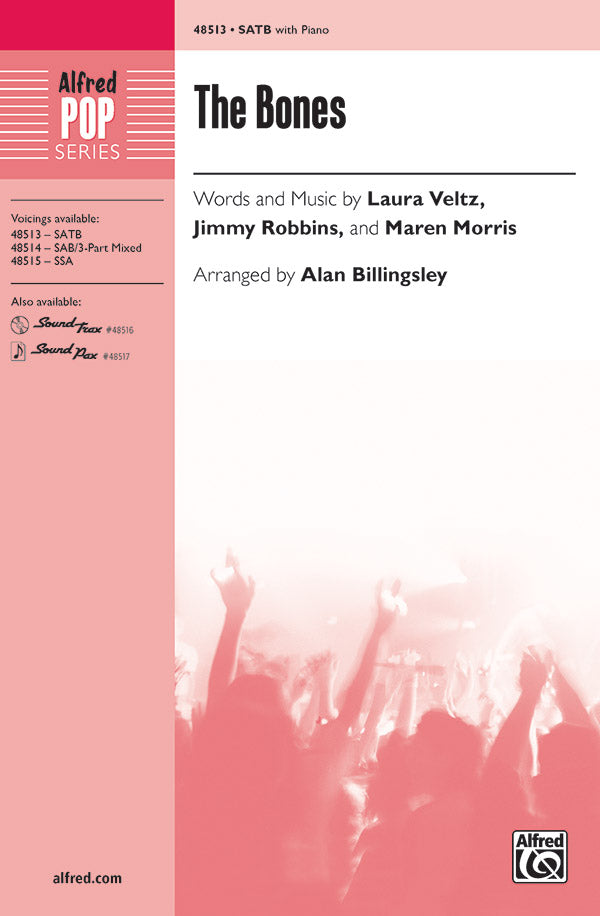 The Bones Sheet Music Preview