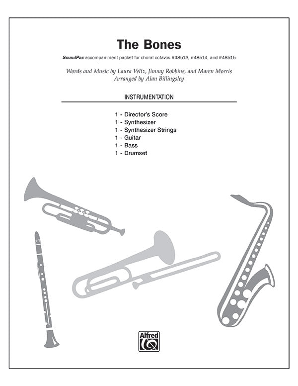 The Bones: String Bass Sheet Music Preview