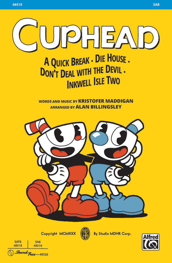 Cuphead Sheet Music Preview